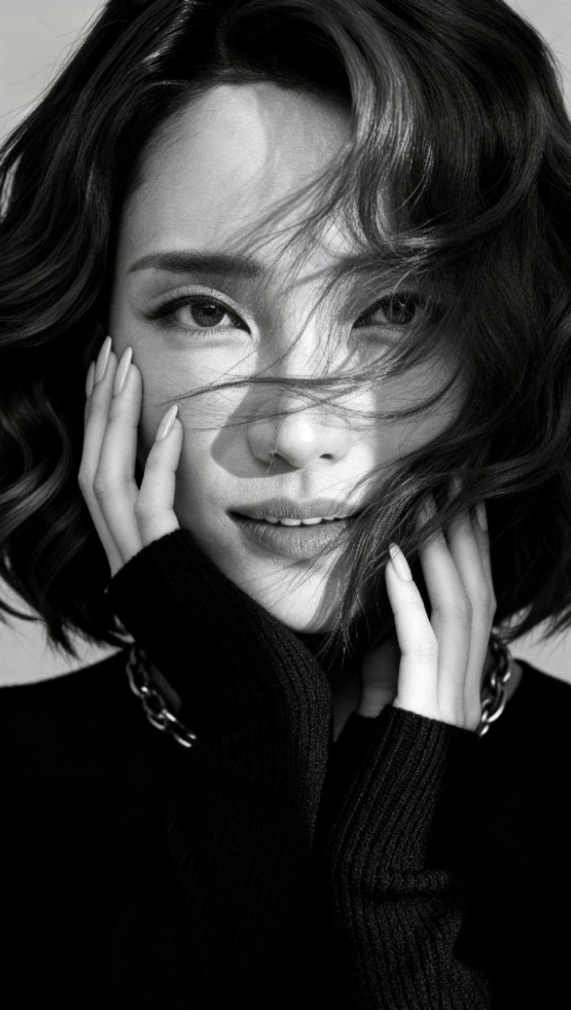 브랜딩 설계자 원미희 — 흑백 화보